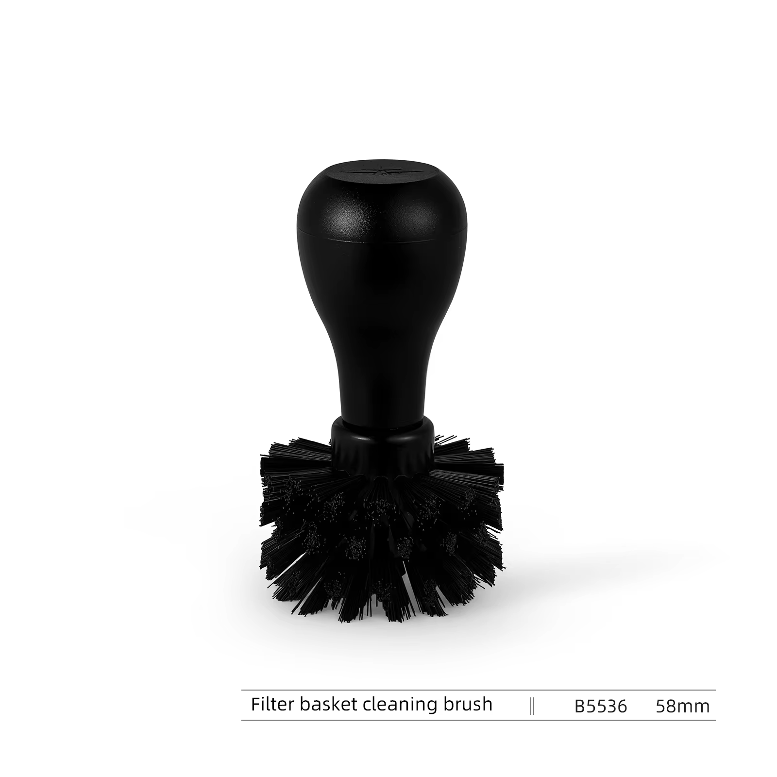 Brosse de nettoyage de filtre à café ABS MHW-3BOMBER, pour porte-filtre à café, panier de 51 à 58mm,