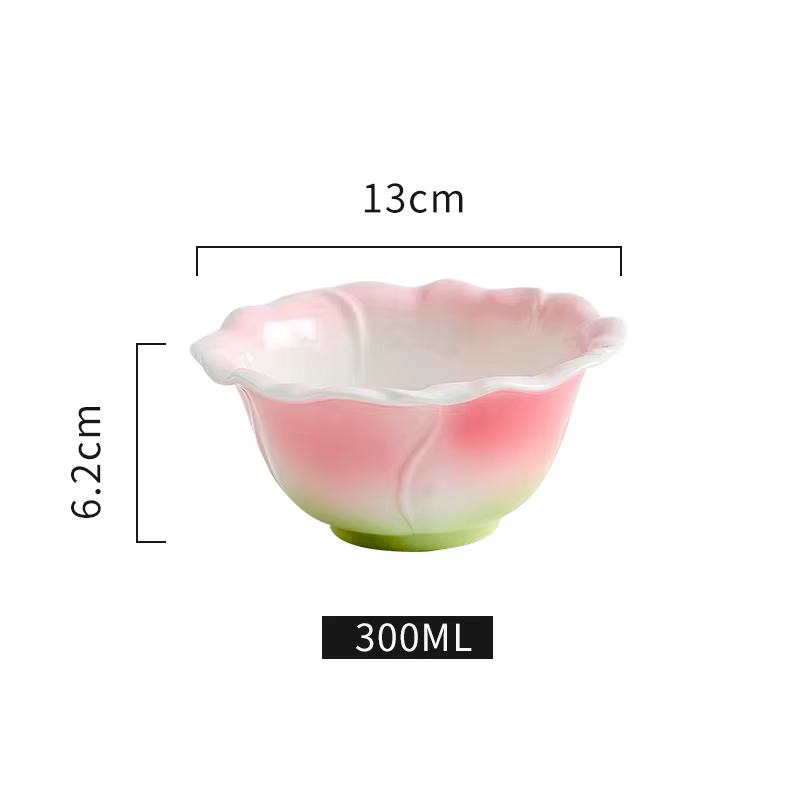 Tasse à café en céramique rose, bouilloire papillon exquise, fleur de camélia de l'après-midi, tasse