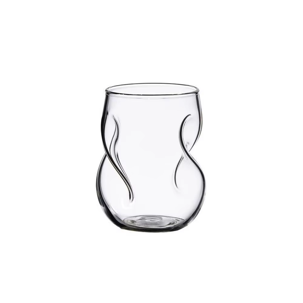 Verre à whisky en forme de nouveauté, 1/2/4 pièces, 13oz/400ml, sans BPA, réutilisable, parfait pour