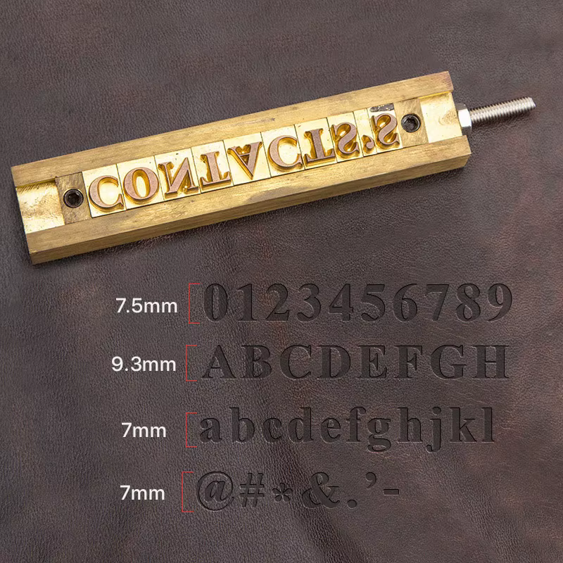 Service de gravure/embossage de lettres, de logos ou de produits personnalisés, service DIY, acheter