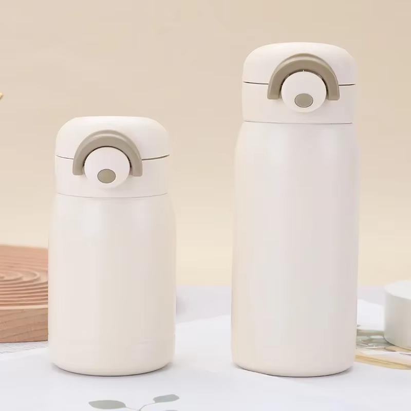 Mini tasse Thermos 220ml/350ml, tasse de poche en acier inoxydable, tasse à café thermique, flacon s