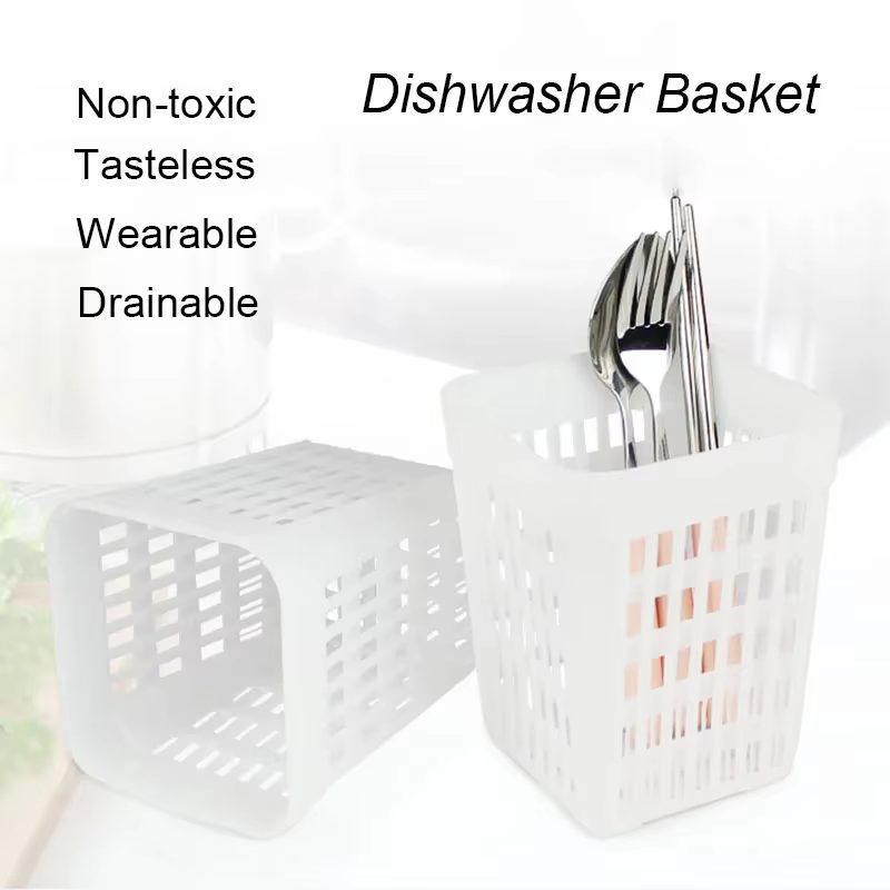 Lave-vaisselle panier à couverts cuillère fourchette baguettes couteau panier de rangement porte-cou