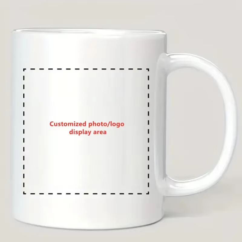 Tasse à café personnalisée, tasses en céramique imprimées avec photo/texte, tasse à café pour le thé