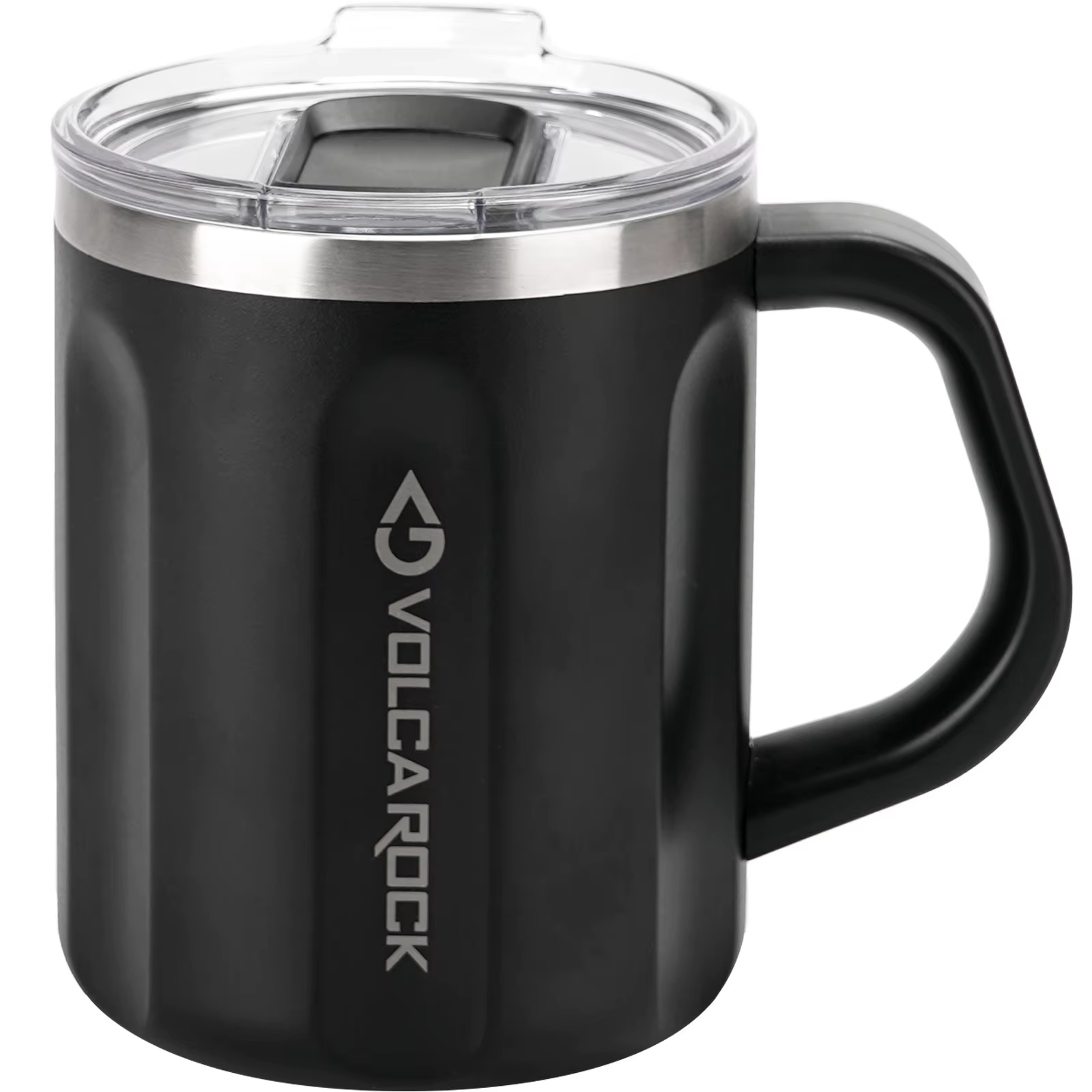 Ideus 304 tasse à café isolée en acier inoxydable, tasse, tasse à café Anti-débordement avec poignée