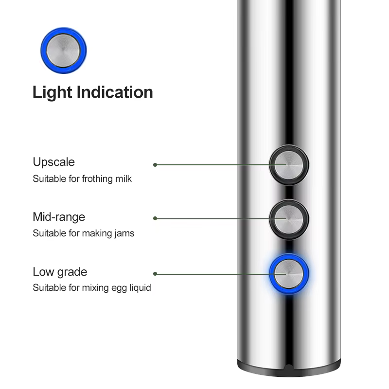 Mélangeur portatif électrique de mousseur à lait 3 en 1 avec Mini cafetière électrique USB mélangeur