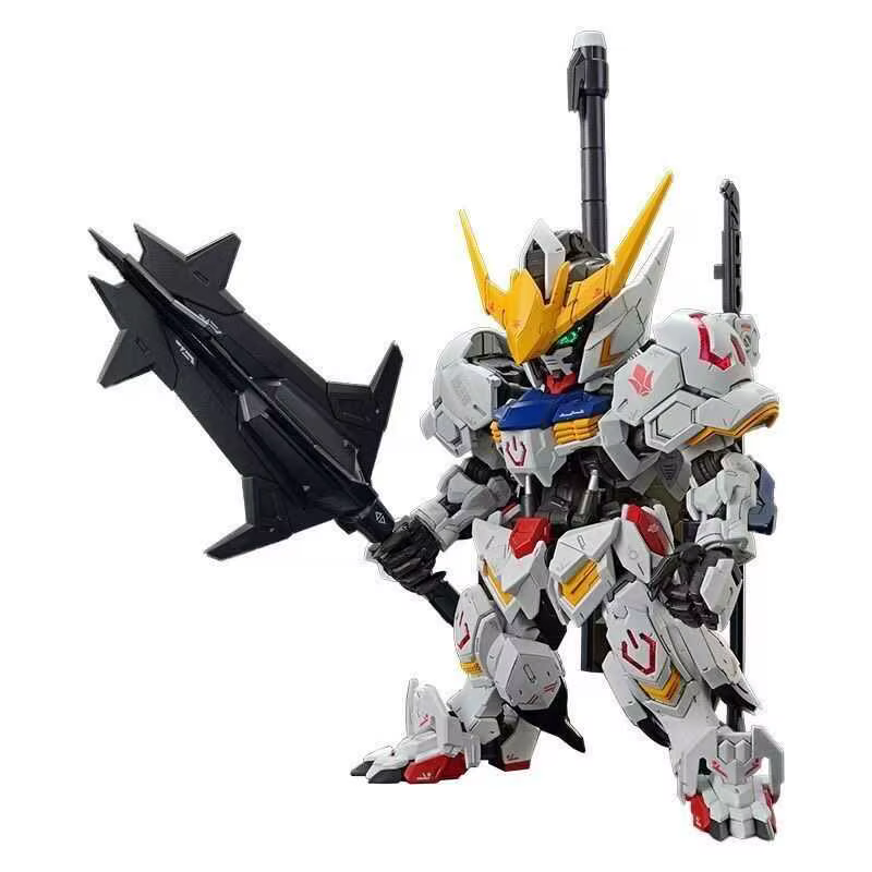 Kit de figurines à assembler Barbatos MGSD avec décalcomanies à l'eau, support de présentation gratu