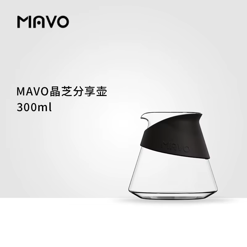 En stock – Pot à café Mavo Jingzhi fait main, pot à café nuageux, tasse de partage, appareil à café