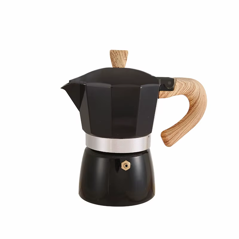 Cafetière moka italienne manuelle en alliage de Style dinde, 150ml
