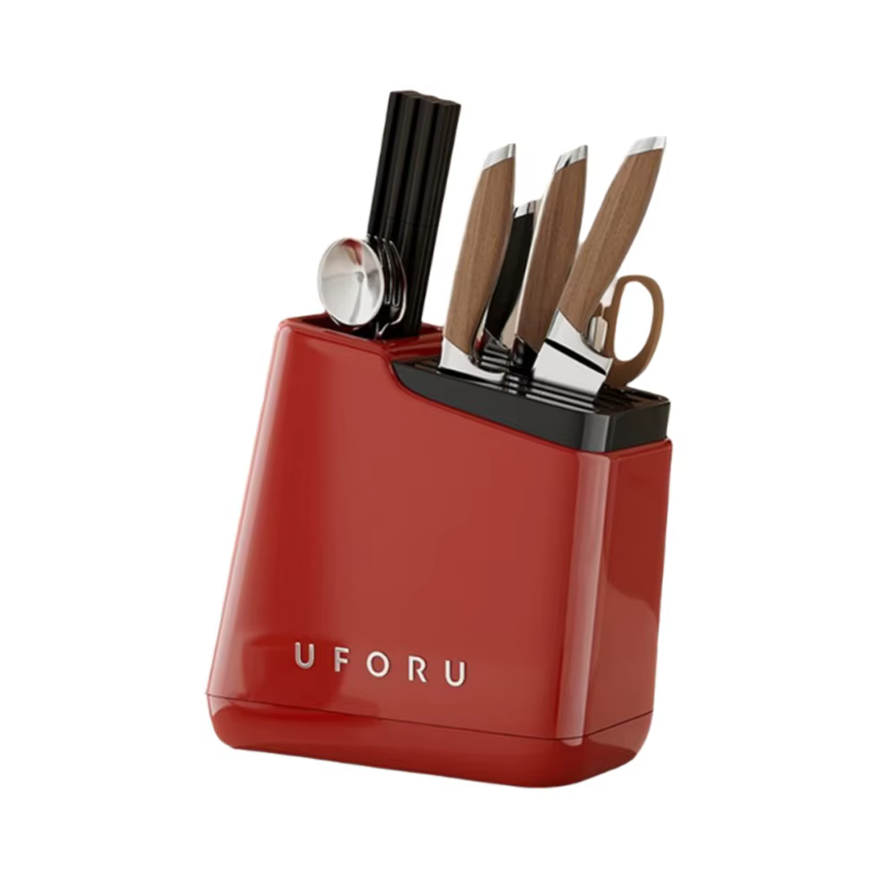 Support de rangement de couteaux Stable, grande capacité, gain de place, porte-couteaux de comptoir,