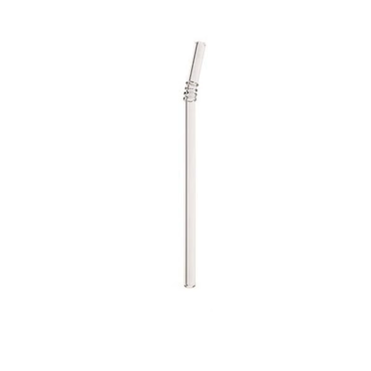 Pailles en verre réutilisables, paille à boire colorée, écologique, haute teneur en Borosilicate, Tu