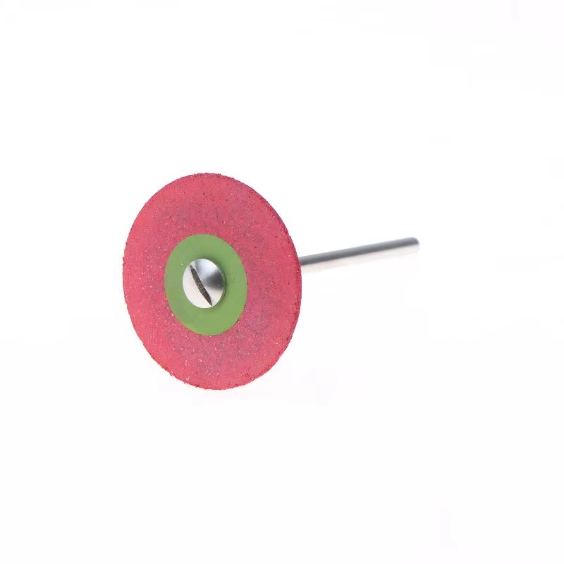 Polisseur en caoutchouc diamanté, tige de 2.35mm, polissage du verre, diamant de haute dureté pour u