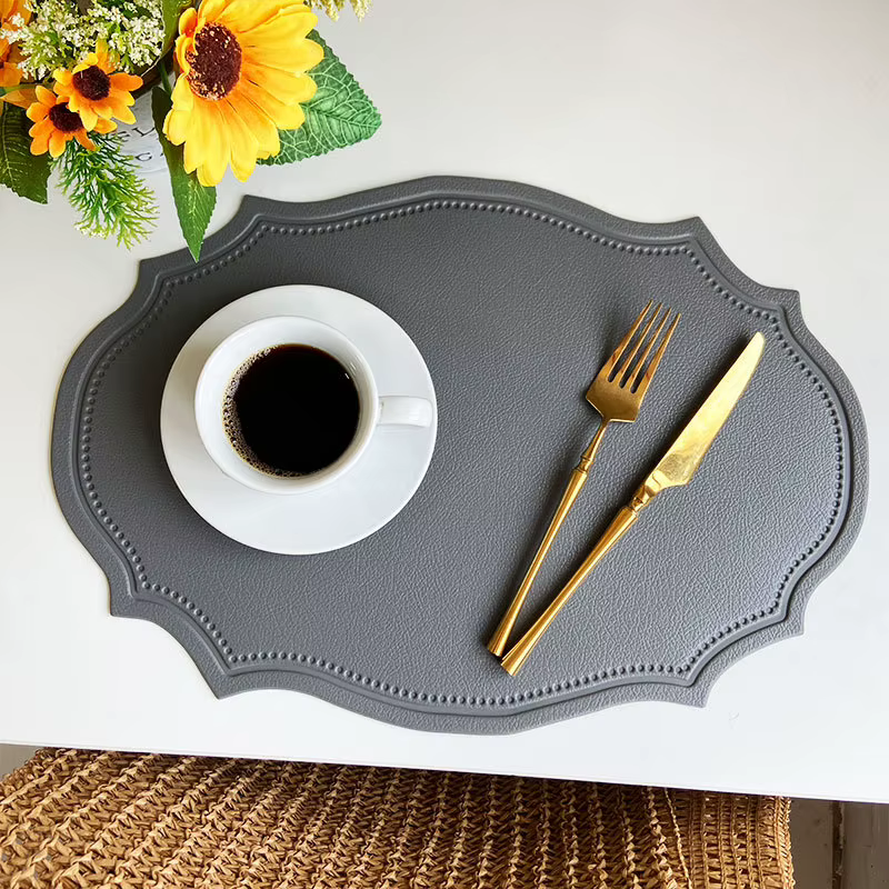 1pc 30x43cm napperons ovales-toiles décoratifs Halloween et noël de haute qualité pour cuisine, sall