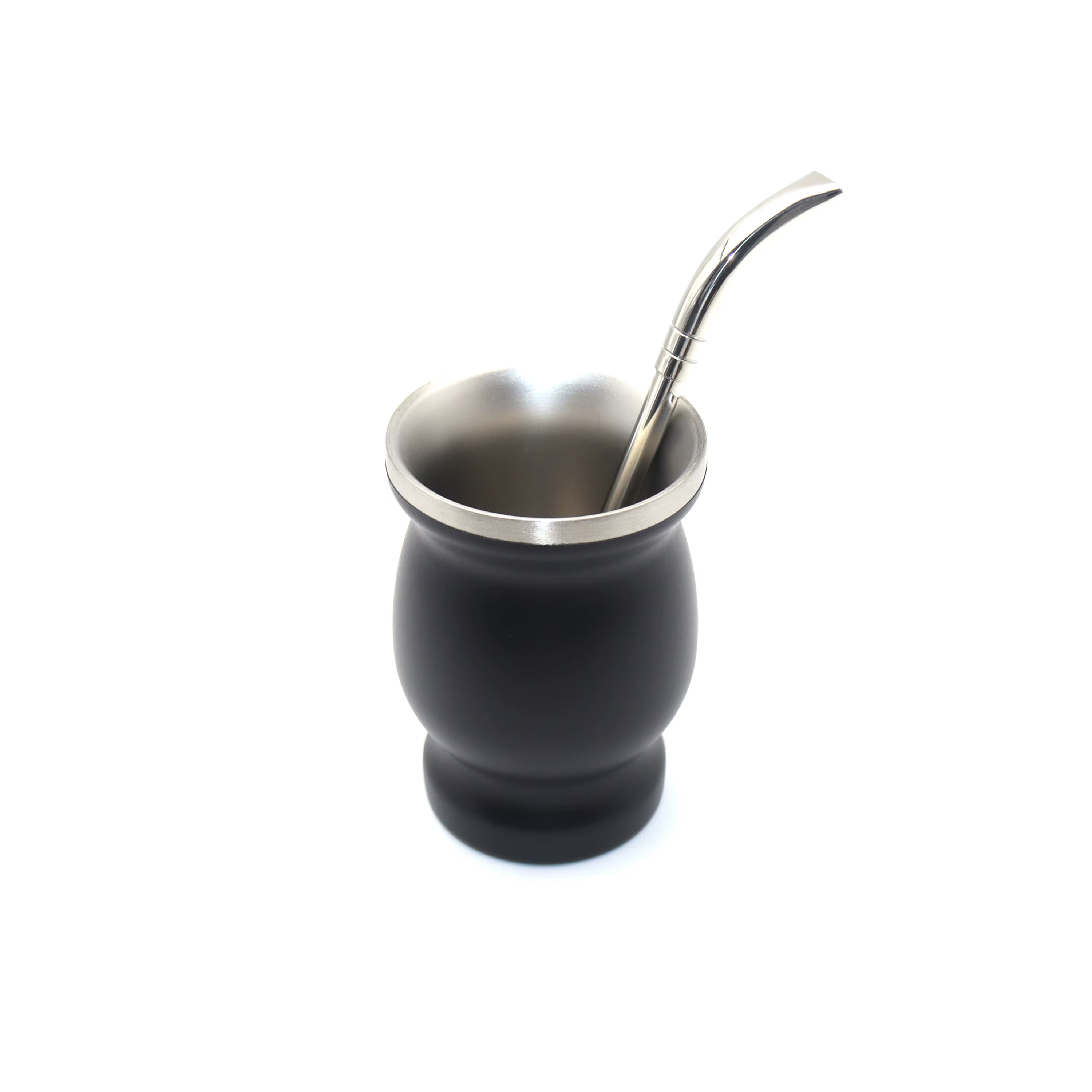 Nouveau Cuillère à paille en acier inoxydable 304, filtre à thé, Yerba Mate Bombilla, cuillères à ca