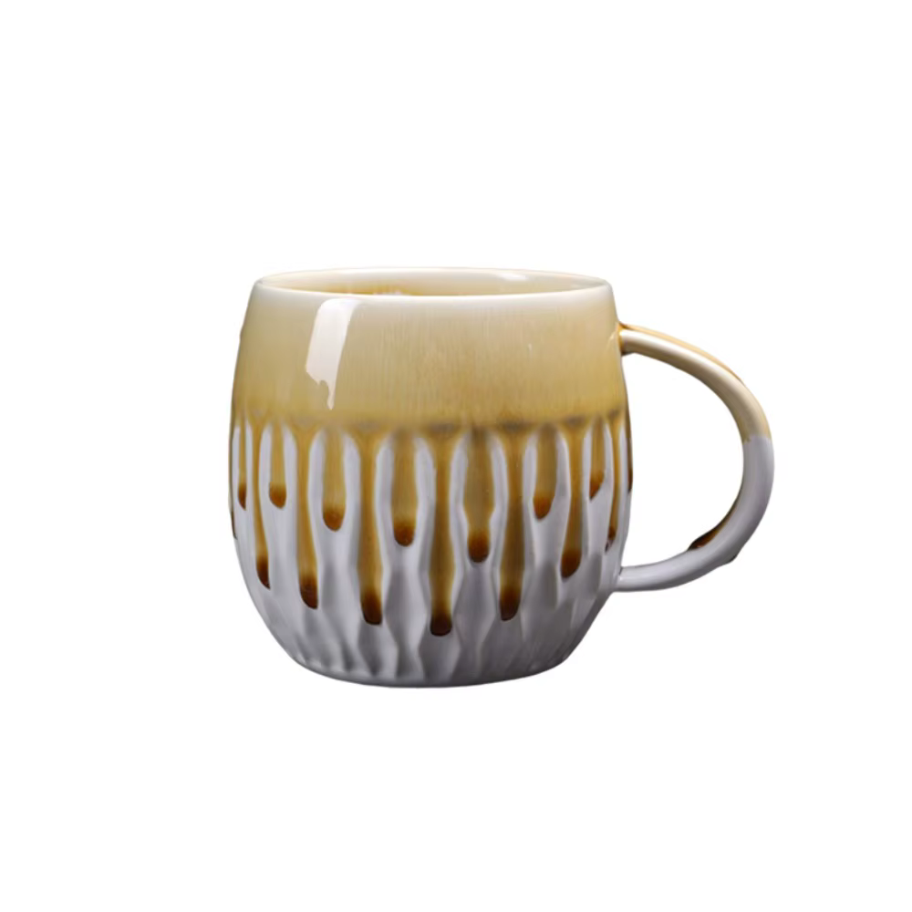 Tasse à café Unique à changer de four de 600ml, grande capacité, tasse à lait sûre au micro-ondes, t