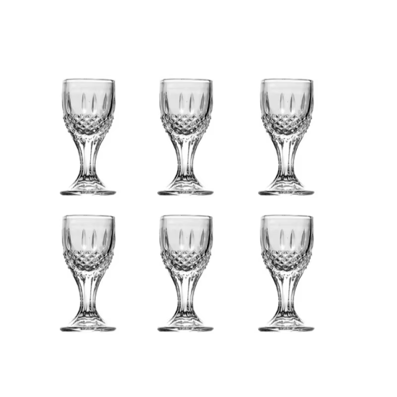 6 pièces ensembles exquis verre à vin verre à Cocktail plusieurs Styles de verres à vin petit verre 