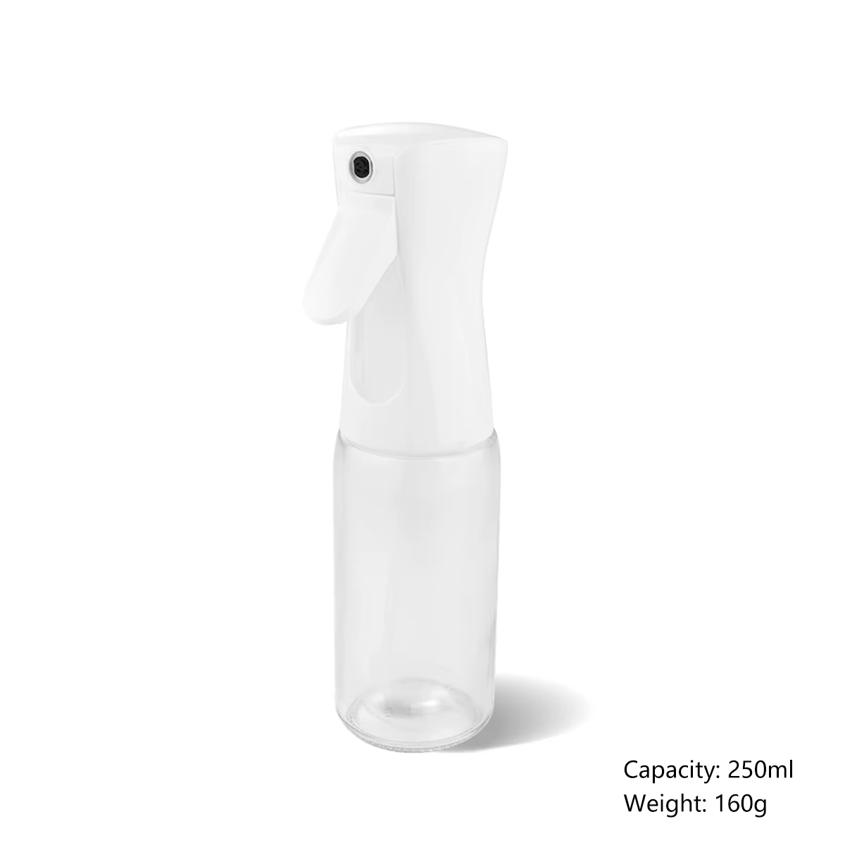 Pulvérisateur d'huile d'olive, flacon pulvérisateur en verre pour la cuisine, flacon pulvérisateur p