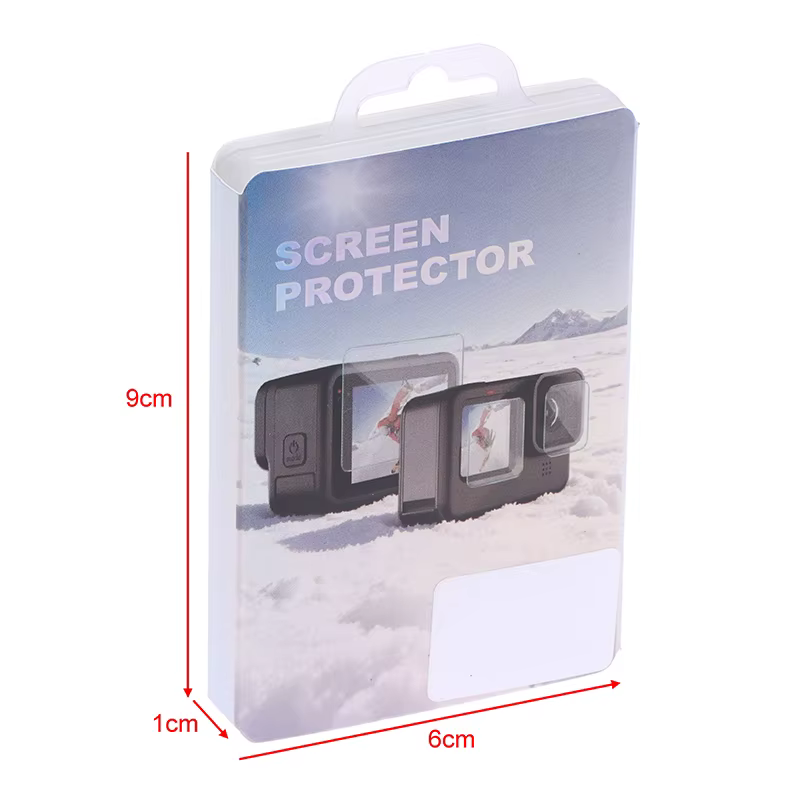 Verre de dureté 9H pour Osmo Action 6, protecteur d'écran et de lentille, verre trempé transparent u