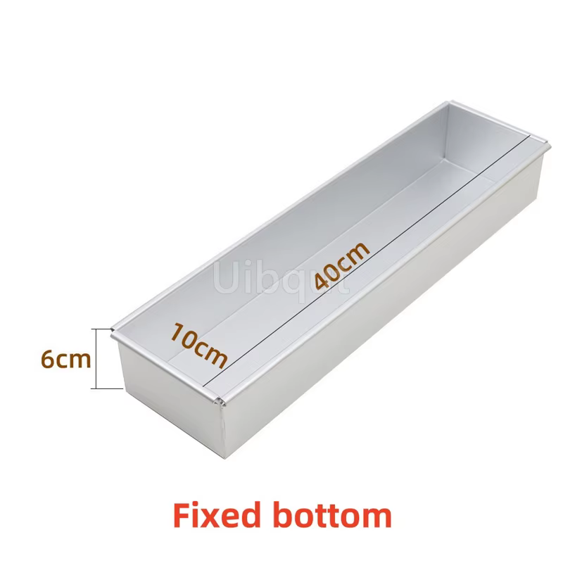 Moule à gâteau Tiramisu et pelle à gâteau en alliage d'aluminium amovible antiadhésive bricolage gât