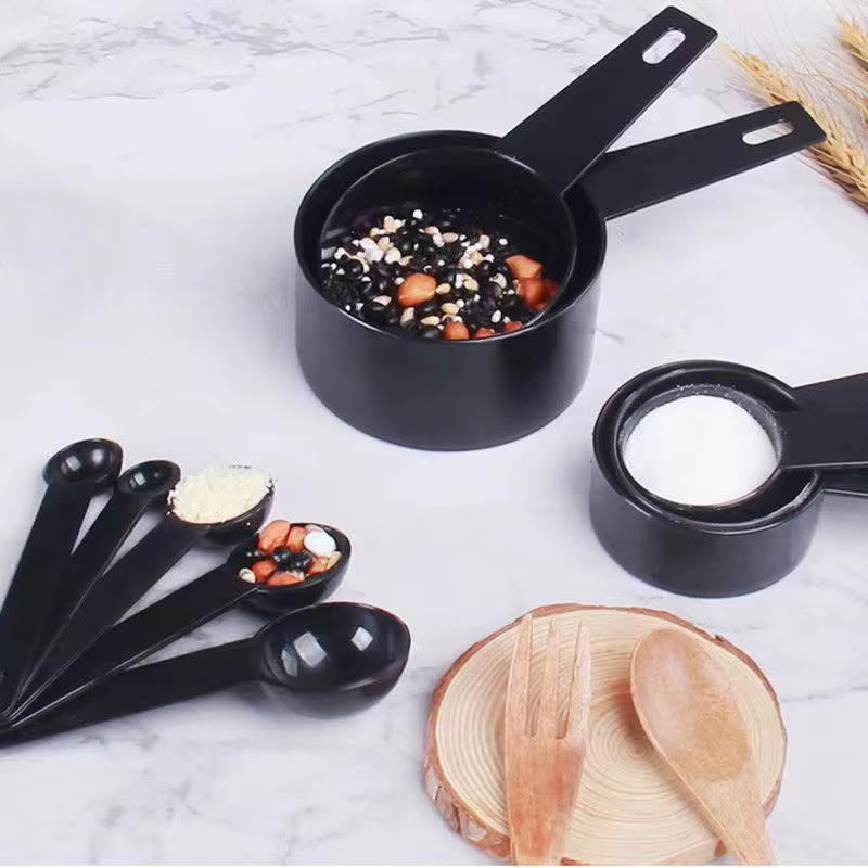 5/10 pièces outils de mesure cuillères à mesurer de cuisine cuillère à café cuillère à sucre gâteau