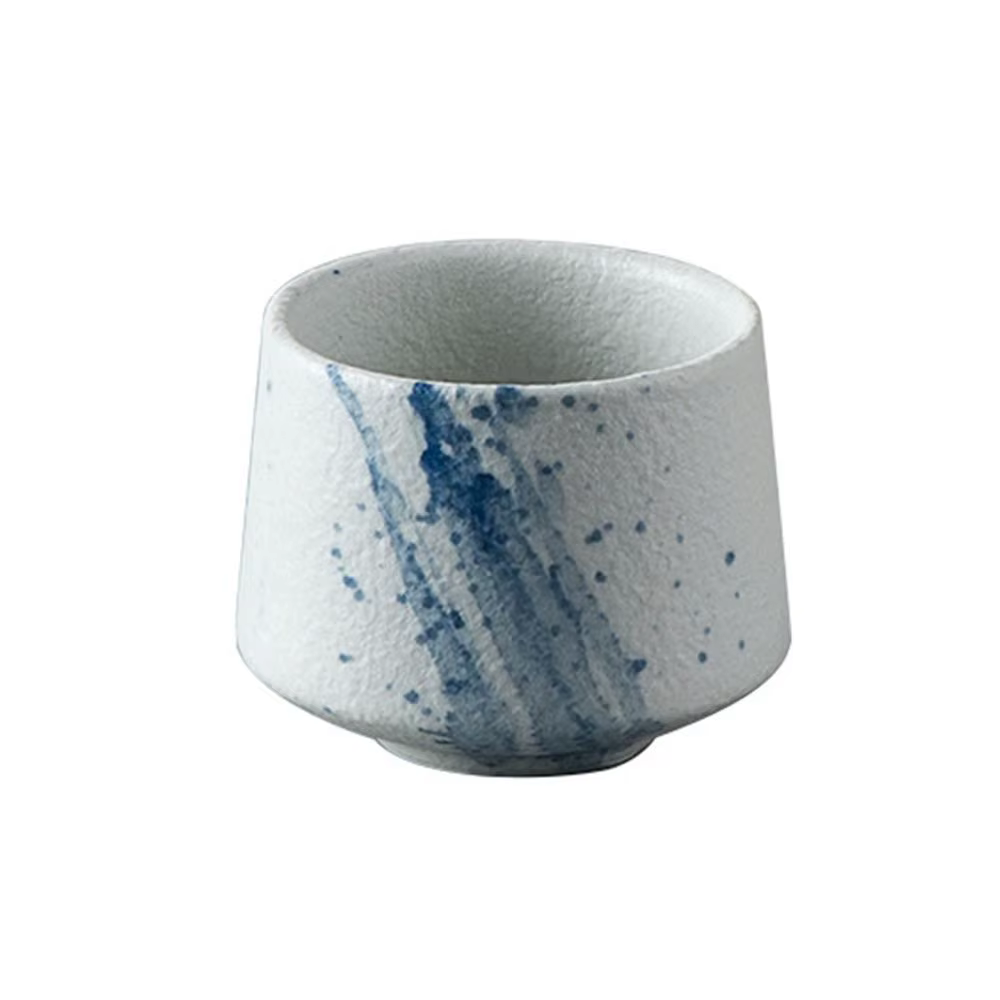 Tasse à café créative chinoise 200 ml en céramique pour bière et thé, vaisselle et ustensiles de thé