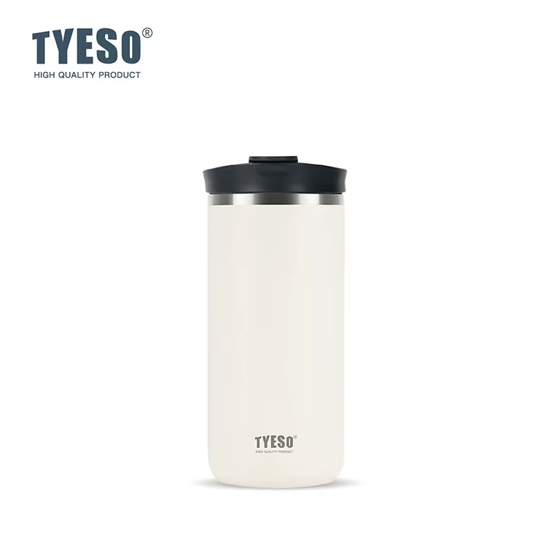 Tyeso presse française tasse à café fabricant presse gobelet bouteille en acier inoxydable isolé sou