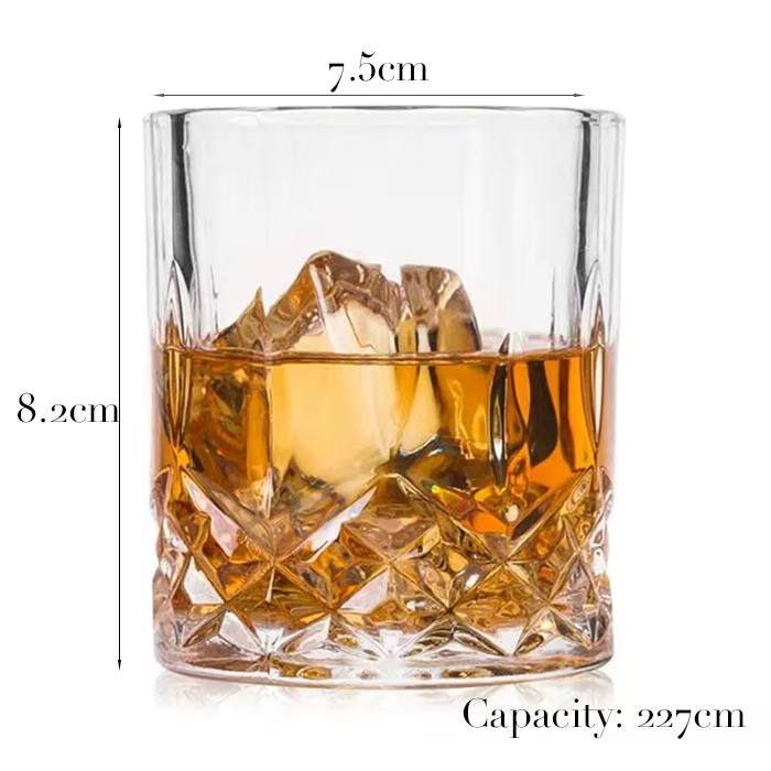 Verre à whisky, gobelets à roches à l'ancienne, verrerie pour Cocktail Scotch, Bourbon, Gin, Voldka,
