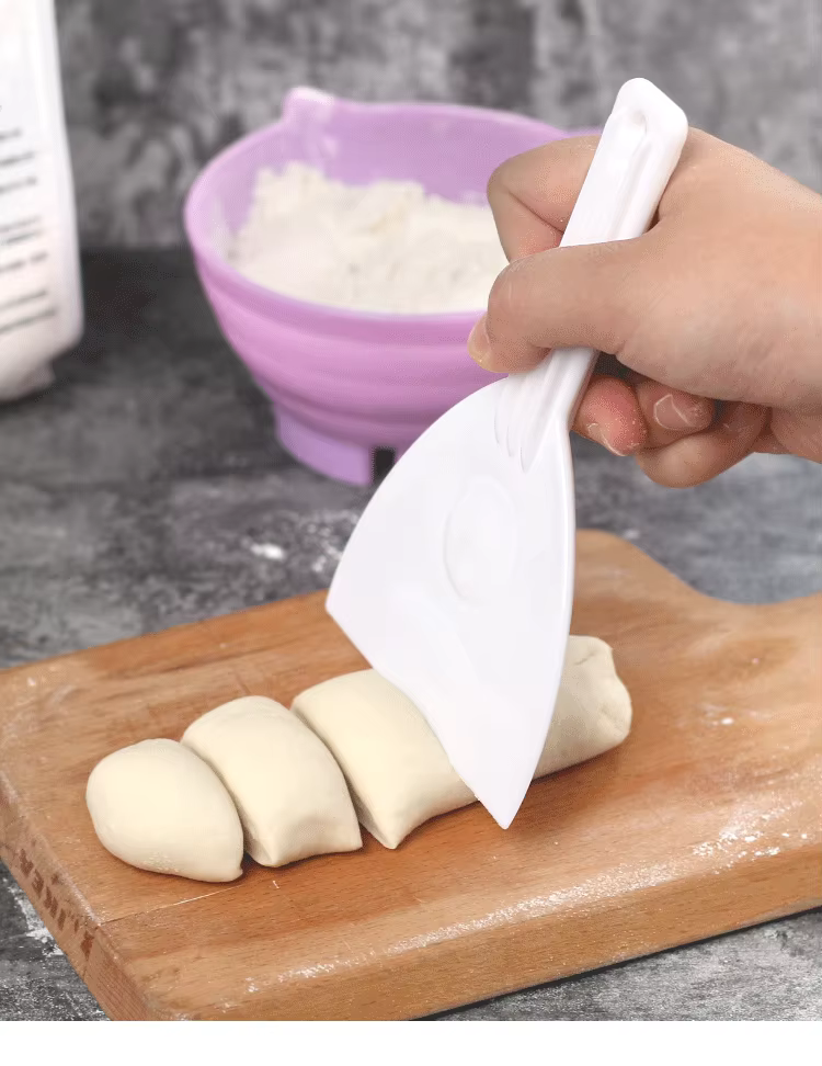 Couteau à Gâteau en Plastique, Grattoir, Poupée, Coupe-Pâte, Bricolage, Cuisson, Outils de Cuisine, 