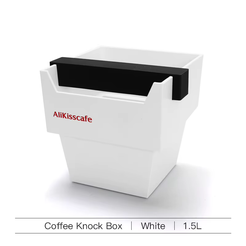 AliKisscafe Porte-filtre à café sans fond de 51 mm pour machine à expresso Delonghi Dedica EC680 EC6