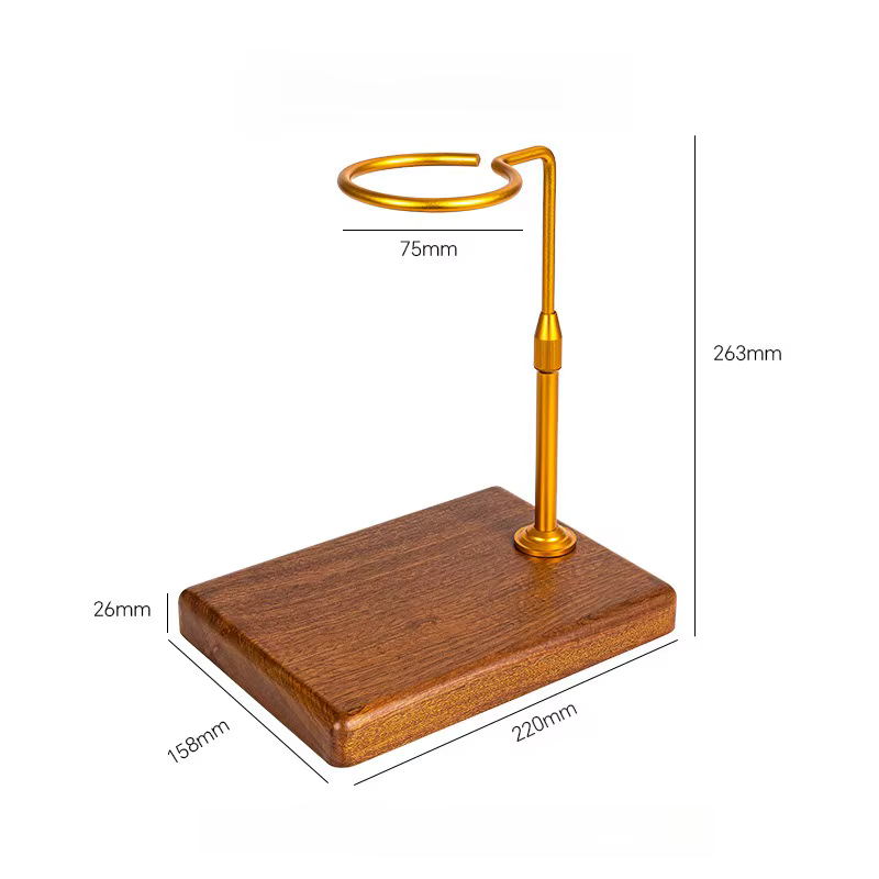 Support de brassage à café adapté à la tasse filtrante en forme de V, ensemble de cafetière infusée 