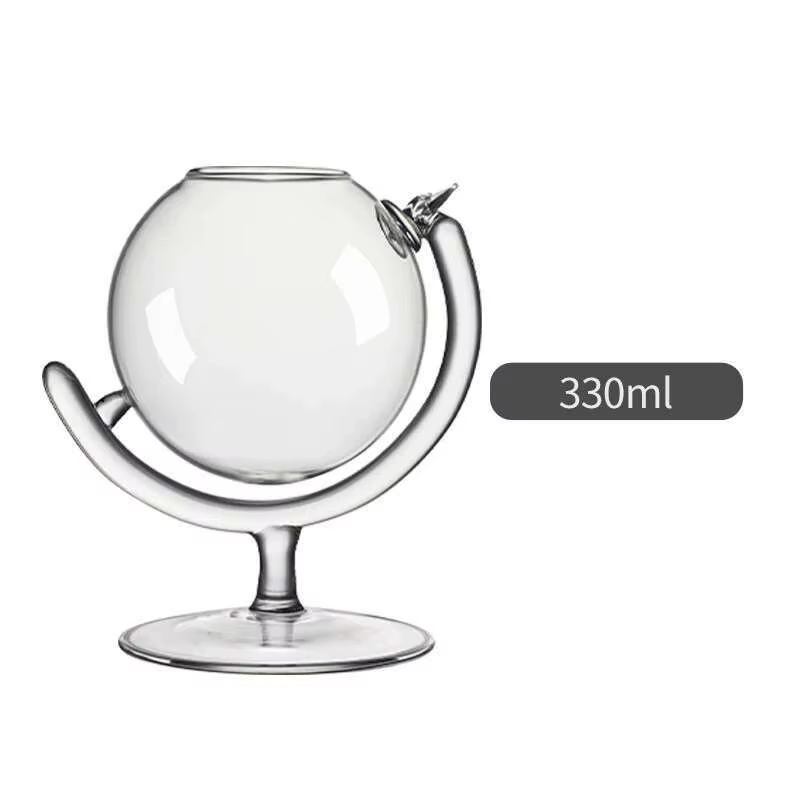 Tasse à Cocktail en forme de Globe, Bar, fête, mélange de verres à vin, verrerie, Restaurant, conten