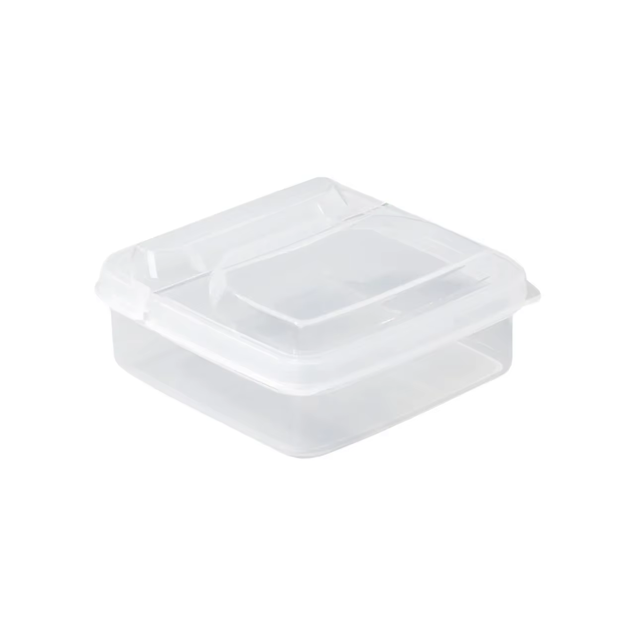 Récipient de fromage en tranches pour réfrigérateur, bloc de beurre en plastique transparent, boîte