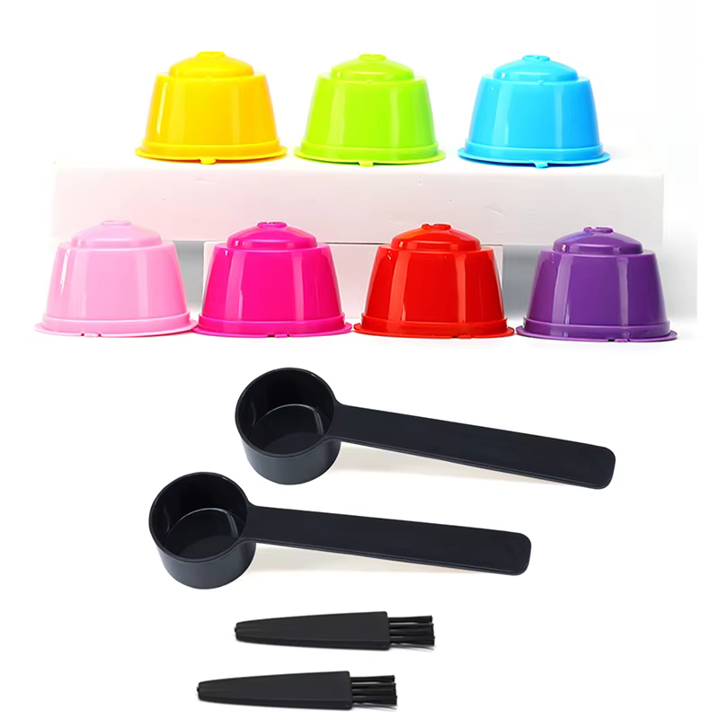 Tasse filtrante réutilisable pour capsules de café : rechargeable, écologique et parfaite pour les a