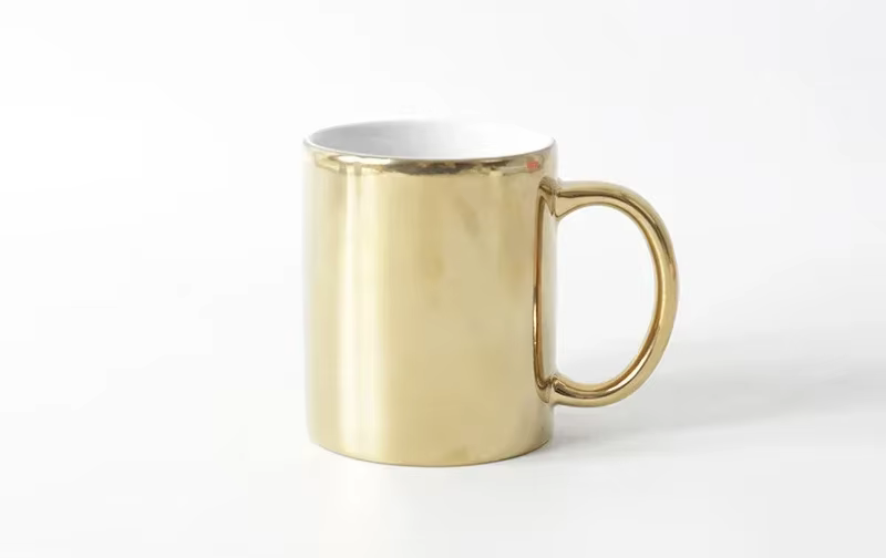 Exquis rose argent personnaliser tasse tasse personnalisée bricolage imprimer photo texte logo tasse
