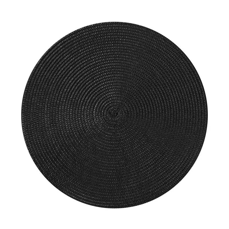 Napperons ronds pour table à manger, dessous de verre, napperons résistants à la chaleur, résistants