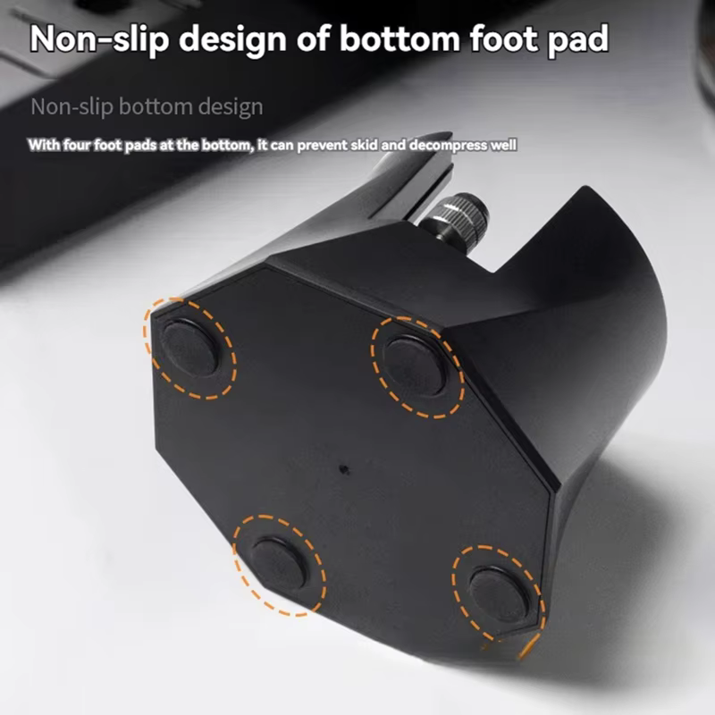 Support de Tamper à Café pour Poignée de 51/53/58mm, Accessoire Réglable et Antidérapant Astronomiqu