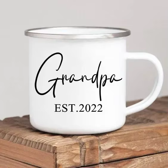Tasse à café originale « La meilleure grand-mère de tous les temps », mugs à bière, tasses de petit-