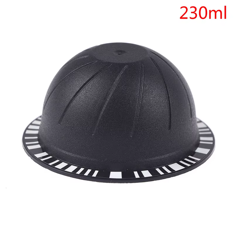 Capsules de café réutilisables, dosettes illables quotidiennes, utilisation d'environ 60 fois, 150ml