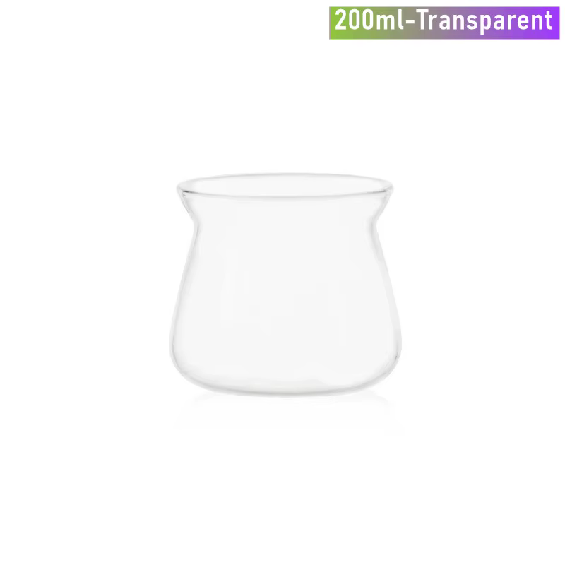 Carafe à café en verre à haute teneur en Borosilicate, pour verser sur la cafetière, cafetière en ve