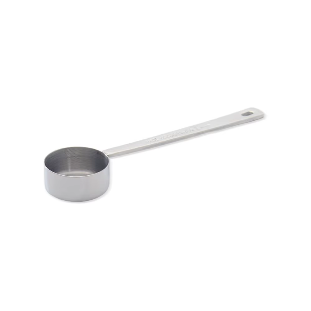 Cuillère à café professionnelle 30/15 ML, manche long, cuillère doseuse polyvalente, acier inoxydabl