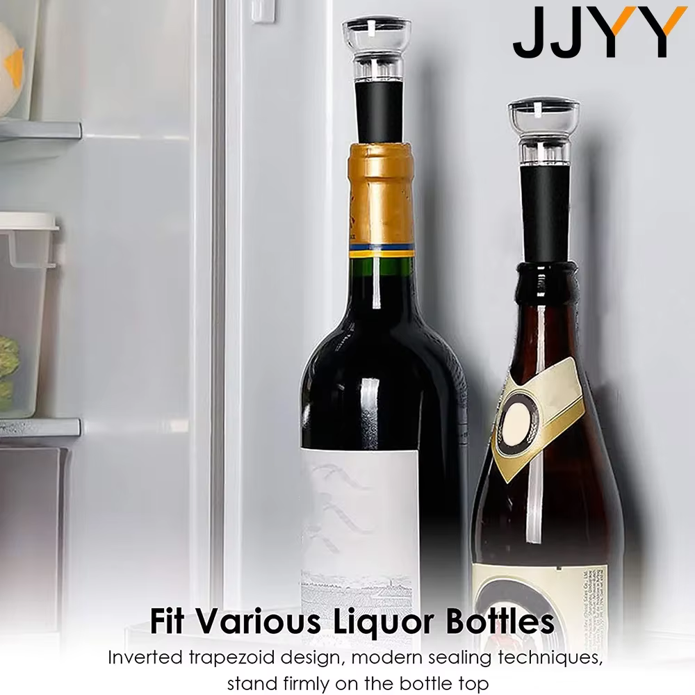 JJYY bouchon de conservation du vin bouchons de conservation bouchon de bouteille sous vide pompe en