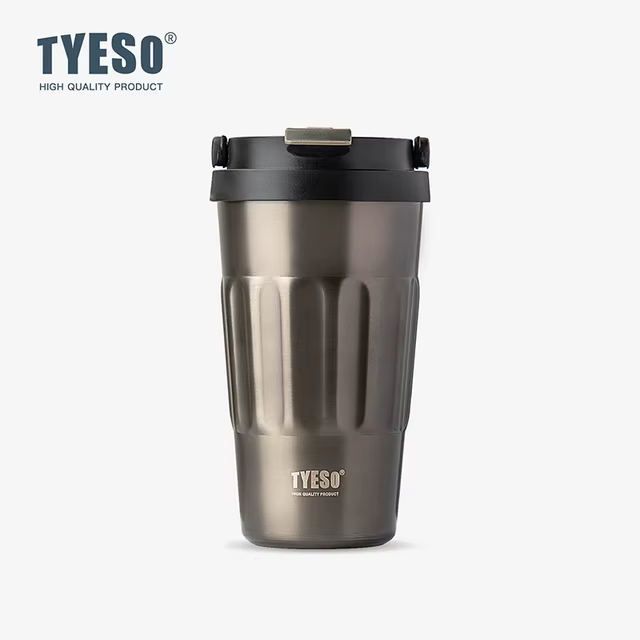 Tyeso – tasse à café Vintage, tasse de voyage isolée en acier Portable, Thermos portatif pratique en