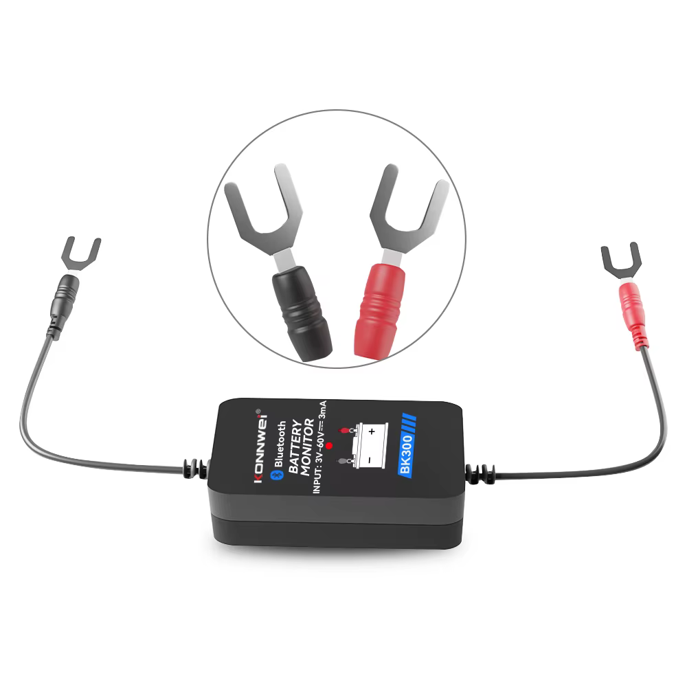 KONNWEI BK300 12V 24V moniteur de batterie sans fil Bluetooth testeur outil LED affichage batterie c