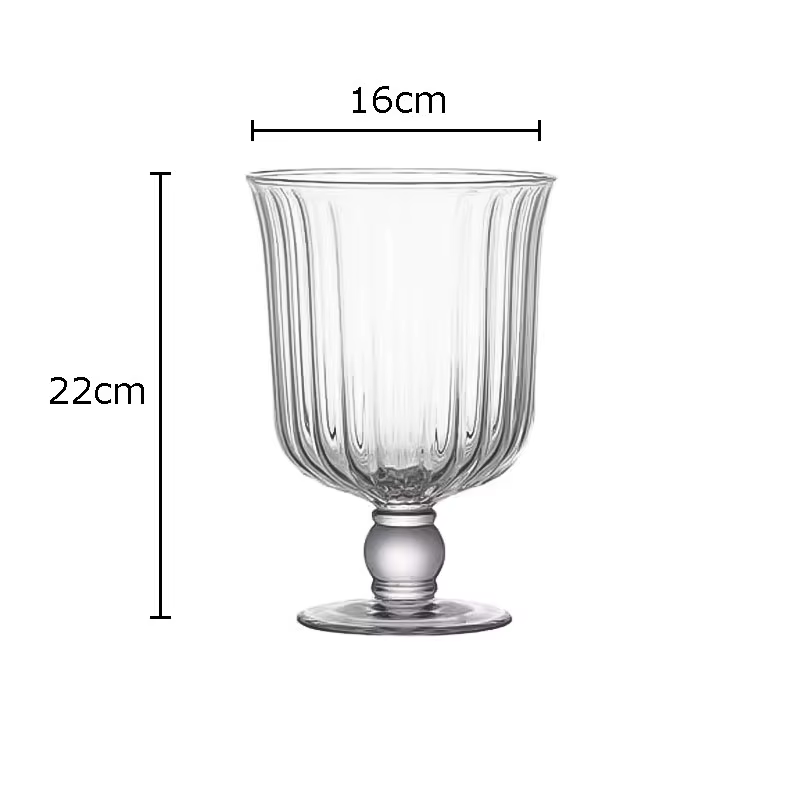 Vase en verre transparent à grande tasse, fleurs artificielles décoratives, vase floral hydroponique