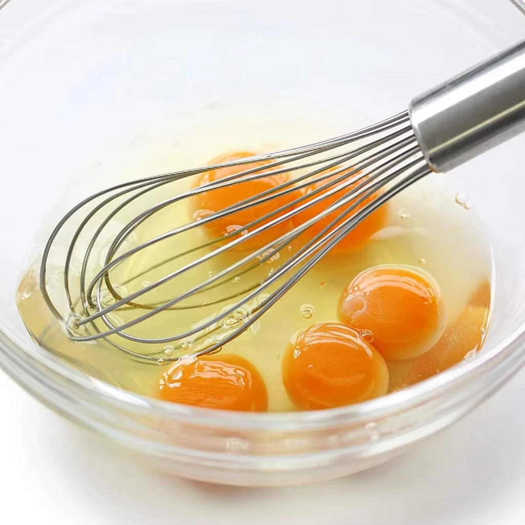 Fouet à oeufs manuel batteur à oeufs fouet multifonctionnel cuisine ustensile de cuisson fouet lait 