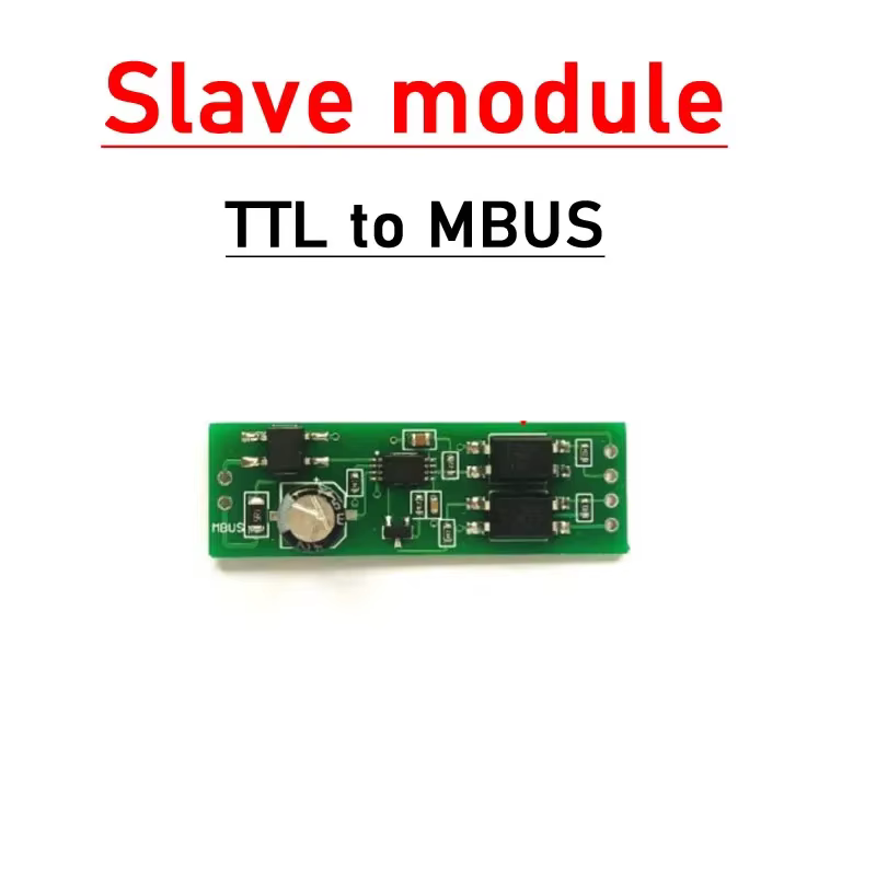 TTL à MBUS Master SnashConverter Communication UART Serial Prot M-BUS Hôte Smart Control Électricité
