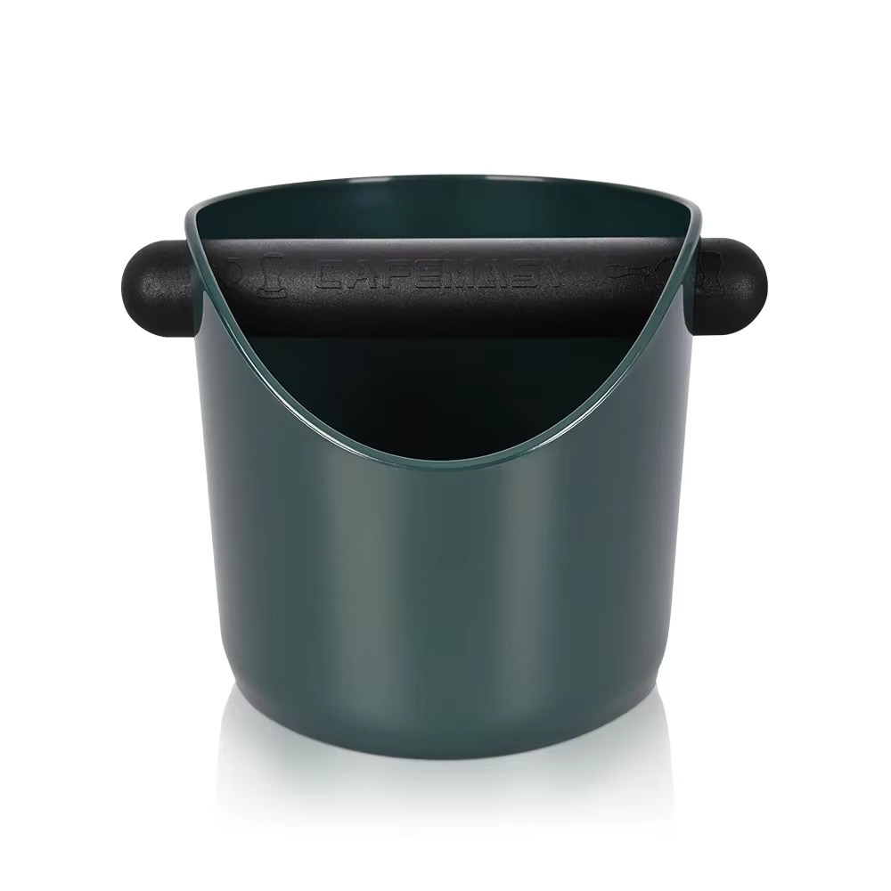 CAFEBiens Y-Mouchoir à expresso antidérapant, poubelle à moudre, outils de bar Barista, boîte à café