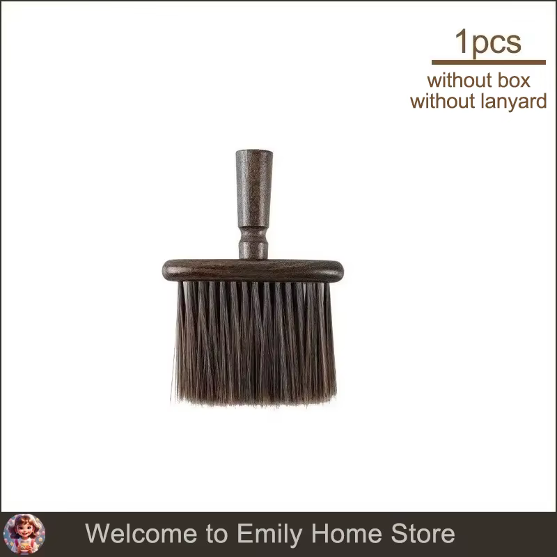 Brosse de nettoyage de sol de café, accessoires de dépoussiérage, brosse de moulin à café en bois, u