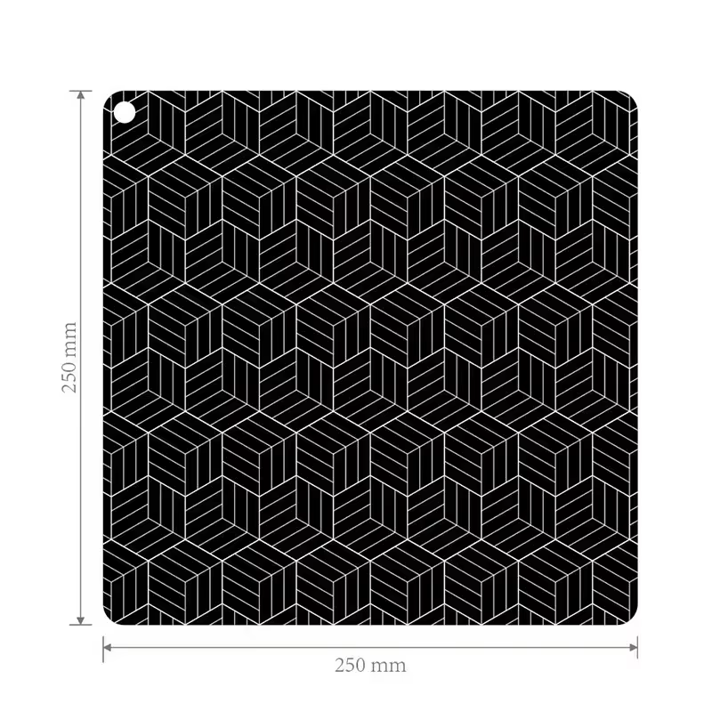 Tapis de protection en silicone pour plaque à induction, ignifuge, pour cuisson à induction, accesso