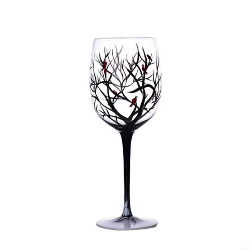 Verre vin quatre saisons à arbre à jus bière bière bière bière