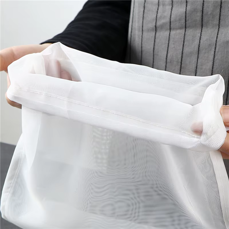Filet filtrant de qualité alimentaire 100/200/300 mailles, filtre en tissu Nylon pour thé, bière, la